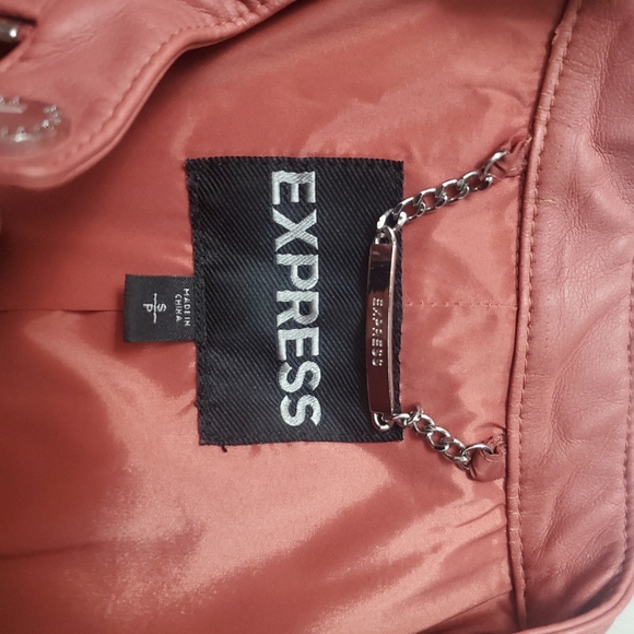 Express Minus the Leather Jacket - Picture 3 of 4